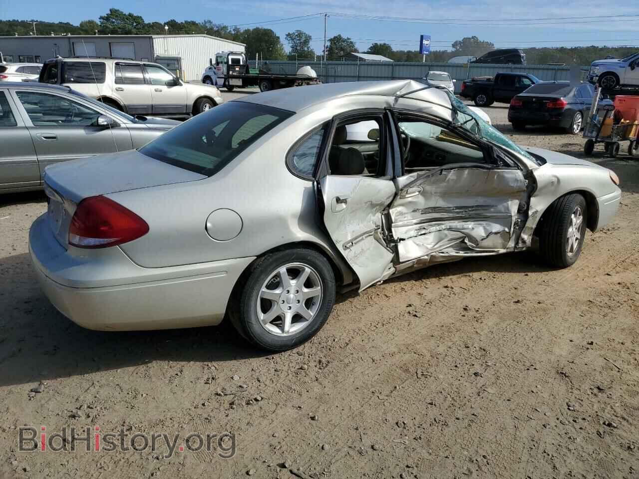 2007 FORD TAURUS - VIN: 1FAFP56U57A104068 - Фото 3