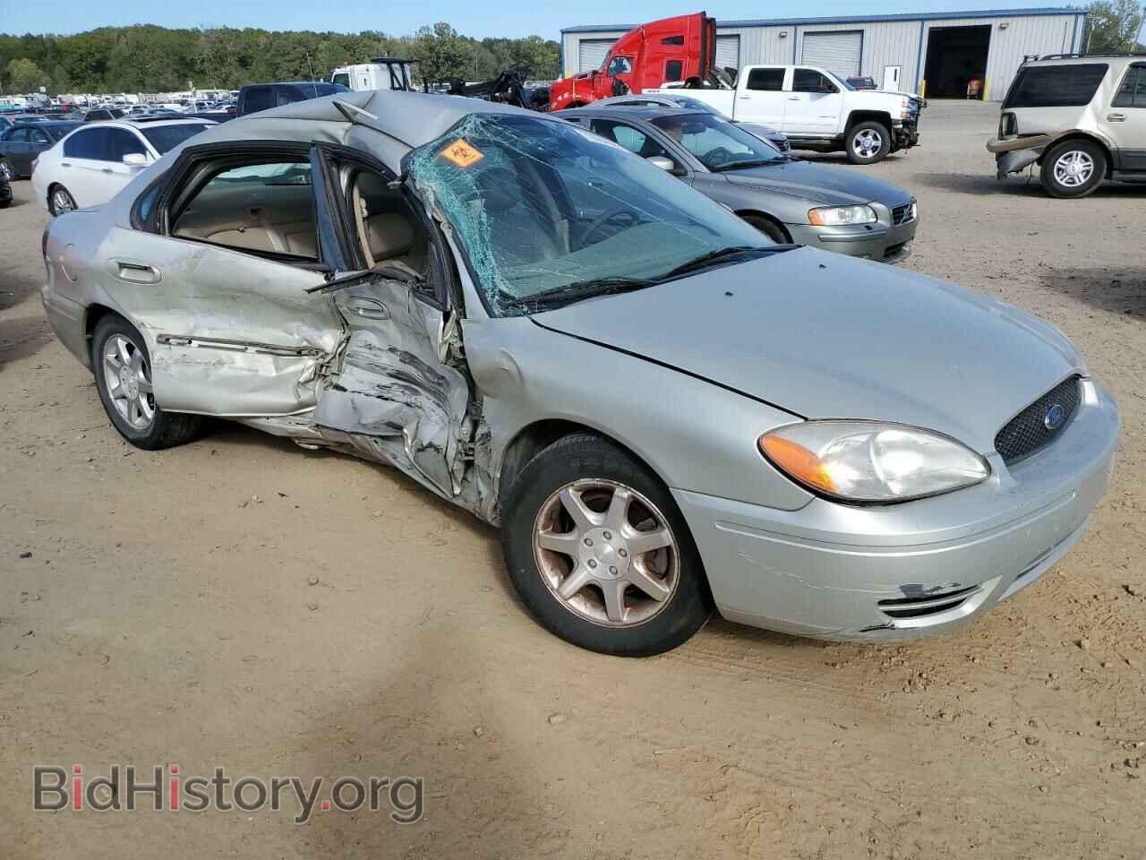 2007 FORD TAURUS - VIN: 1FAFP56U57A104068 - Фото 4