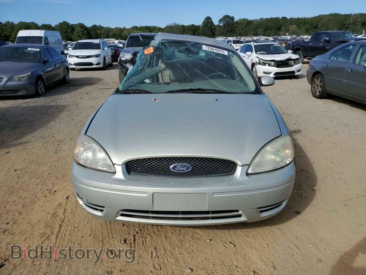 2007 FORD TAURUS - VIN: 1FAFP56U57A104068 - Фото 5