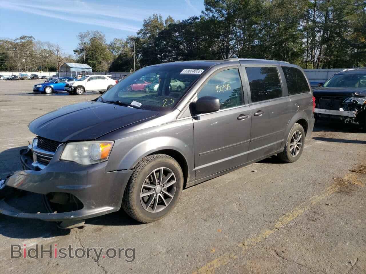 Фотография 2C4RDGCG8HR862607 - DODGE CARAVAN 2017