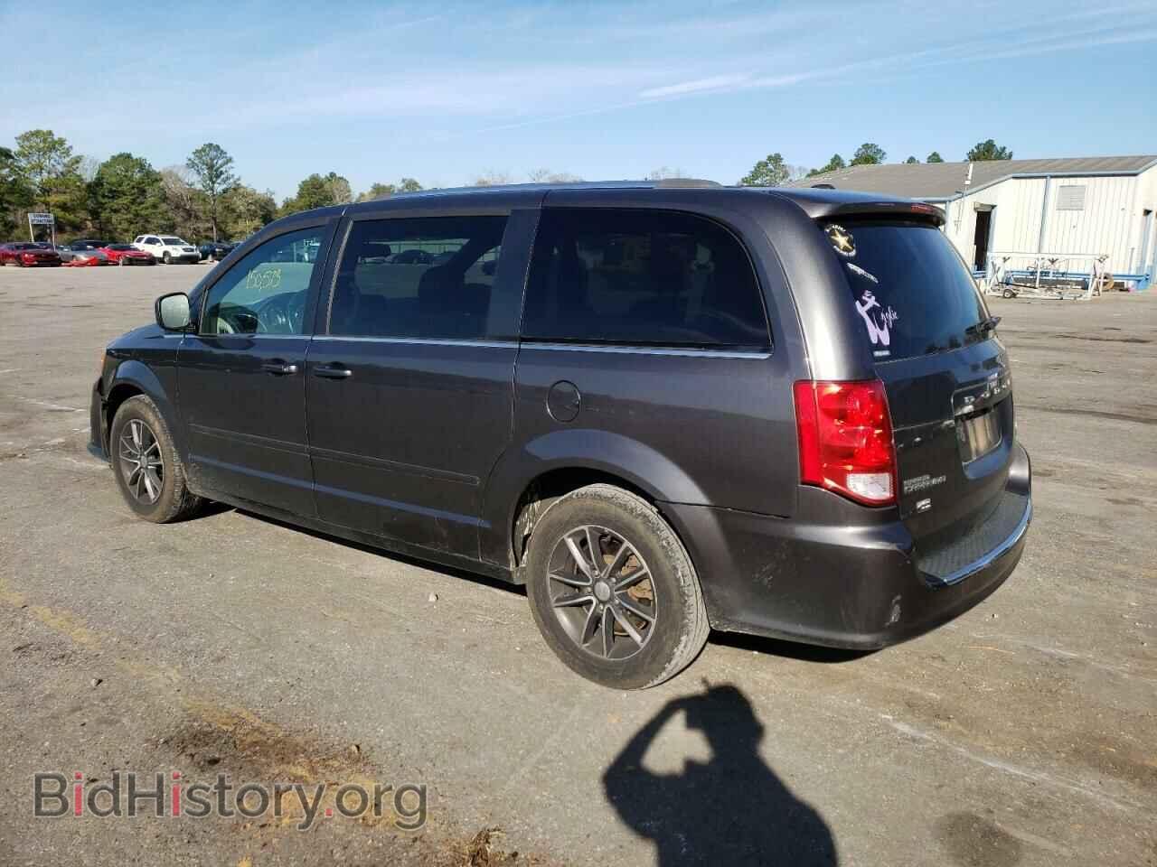 2017 DODGE CARAVAN - VIN: 2C4RDGCG8HR862607 - Фото 2
