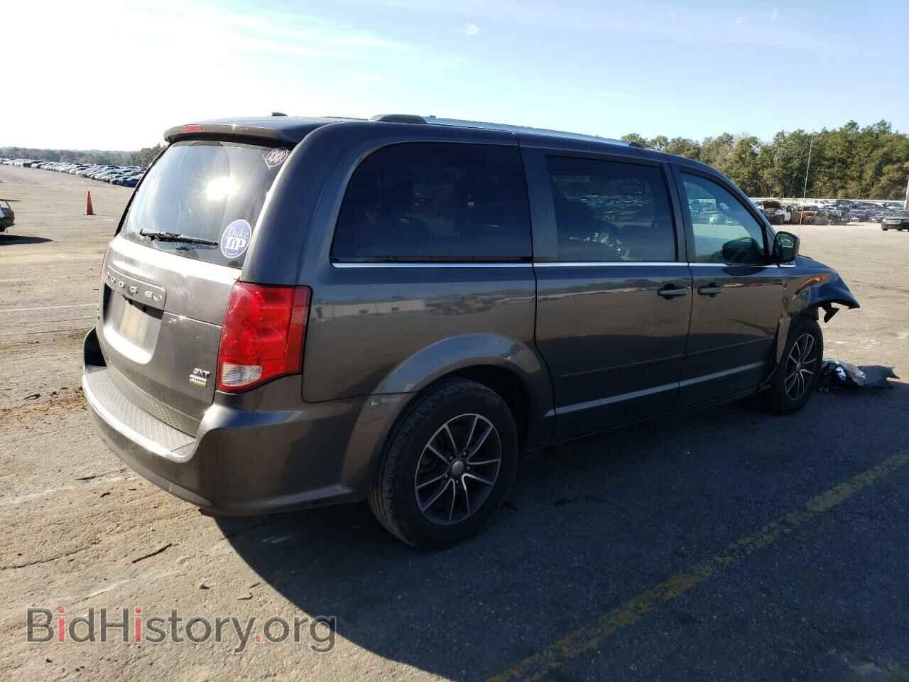 2017 DODGE CARAVAN - VIN: 2C4RDGCG8HR862607 - Фото 3