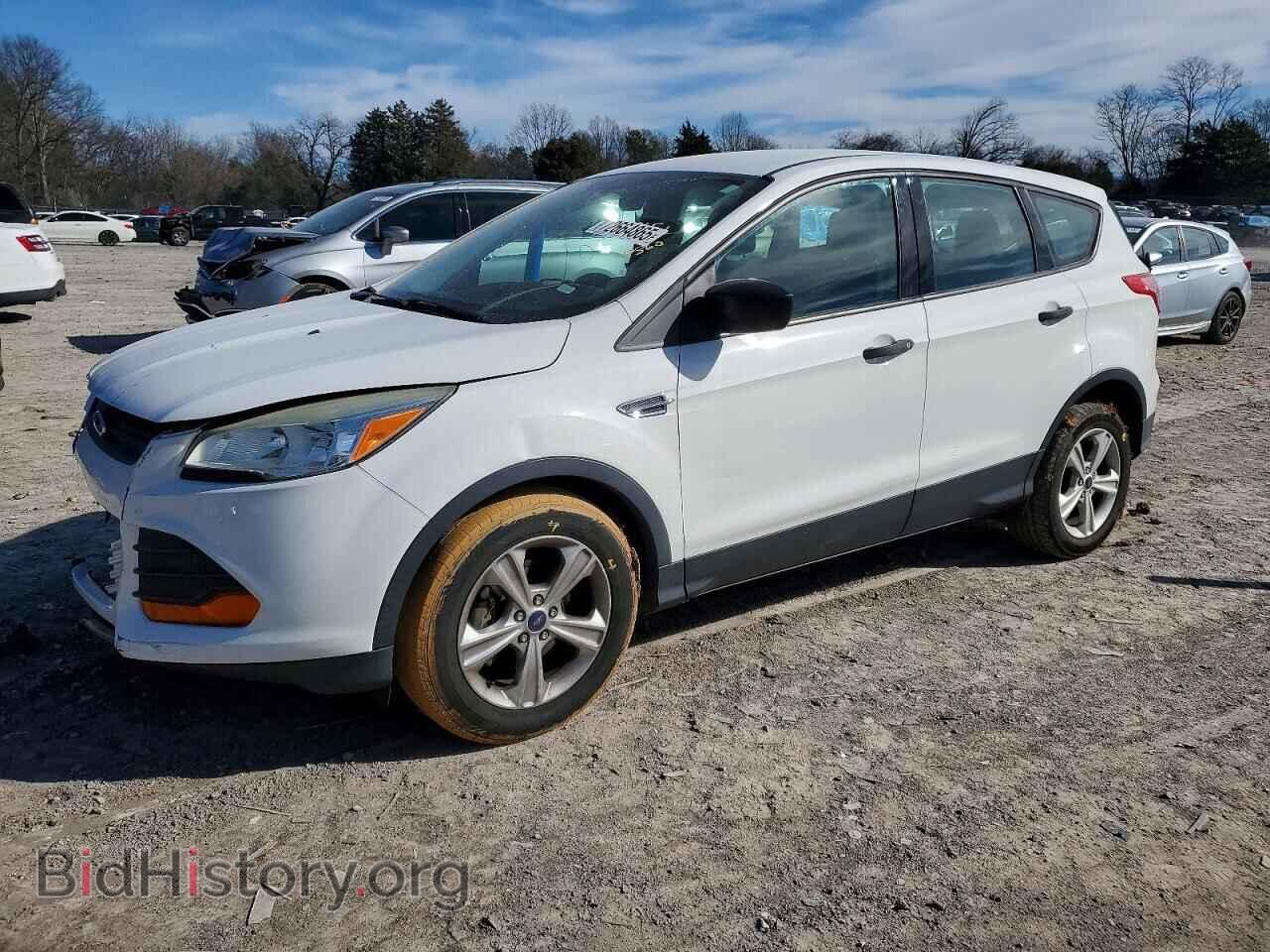 Photo 1FMCU0F70EUE21217 - FORD ESCAPE 2014