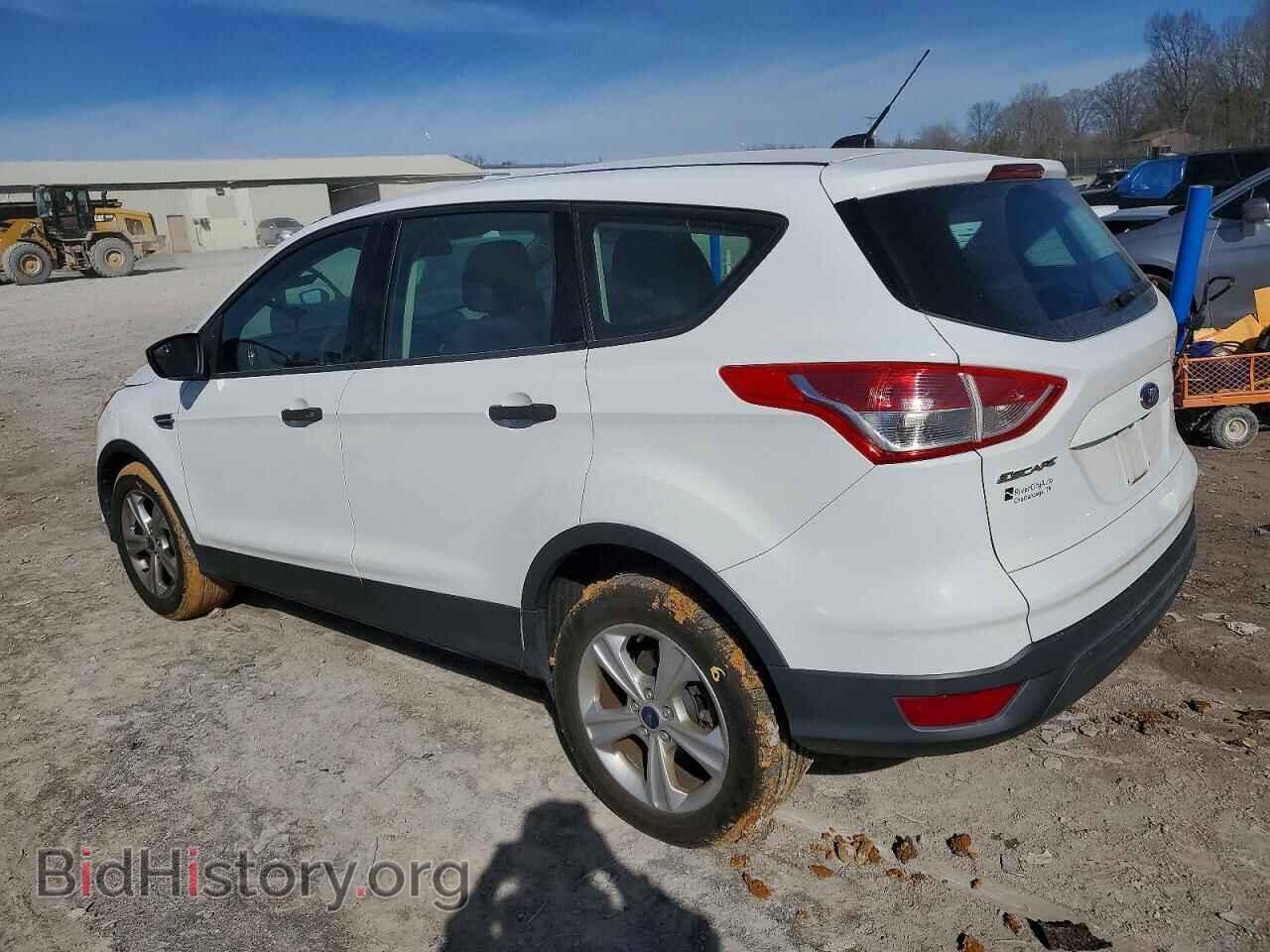 2014 FORD ESCAPE - VIN: 1FMCU0F70EUE21217 - Фото 2
