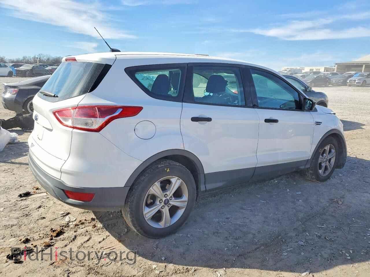 2014 FORD ESCAPE - VIN: 1FMCU0F70EUE21217 - Фото 3