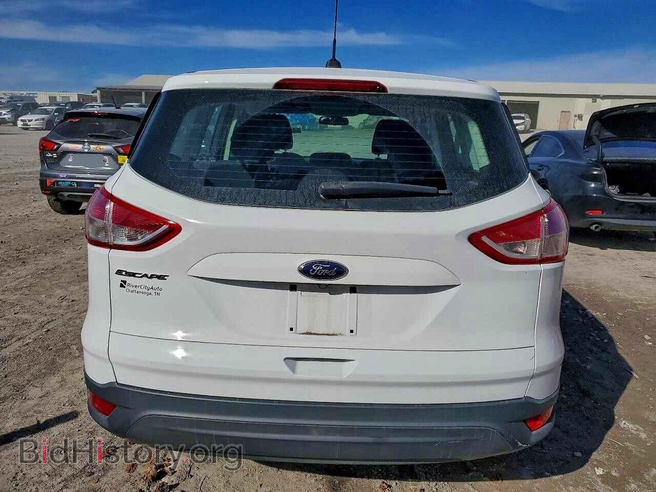 2014 FORD ESCAPE - VIN: 1FMCU0F70EUE21217 - Фото 6