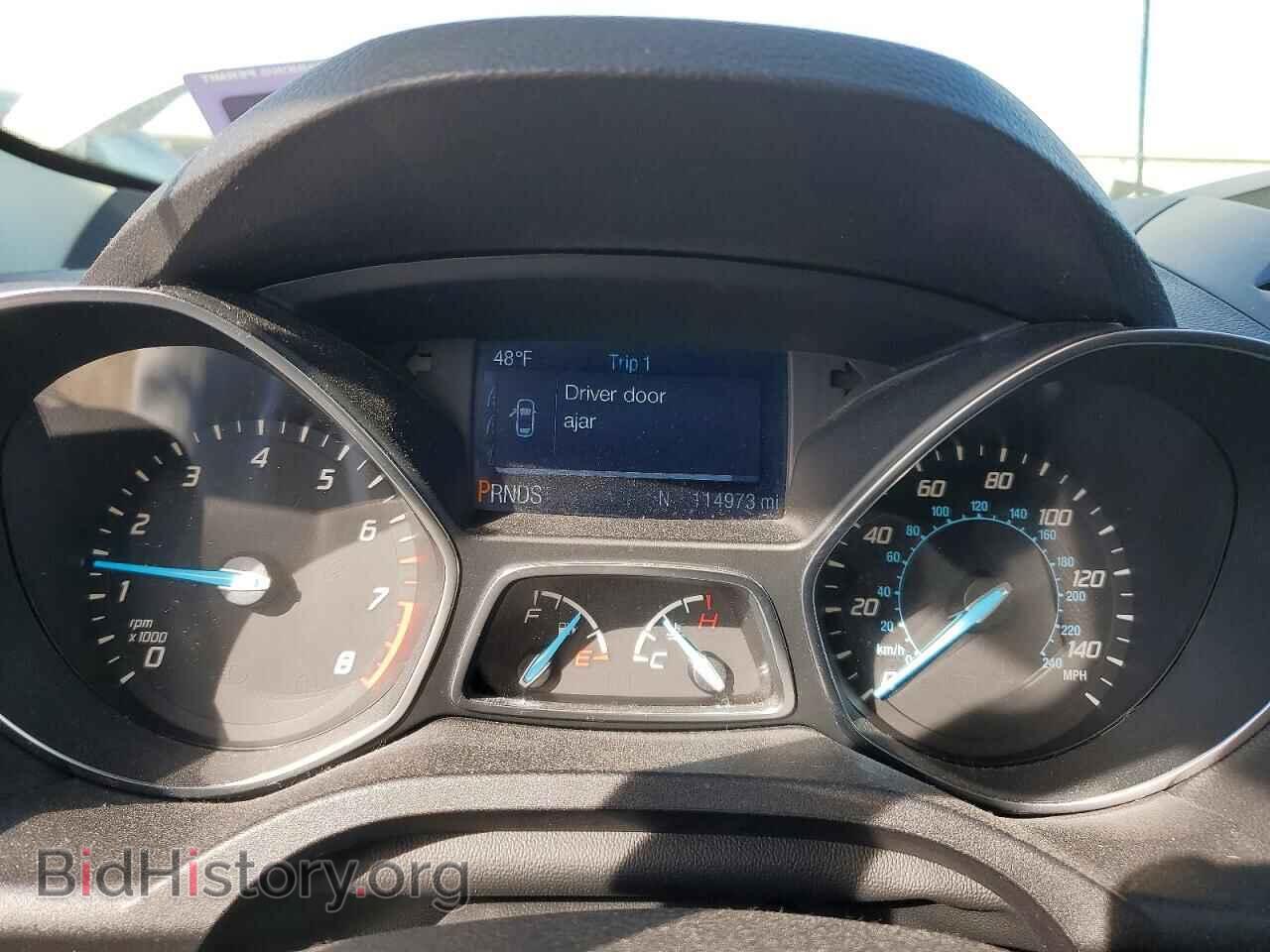 2014 FORD ESCAPE - VIN: 1FMCU0F70EUE21217 - Фото 9