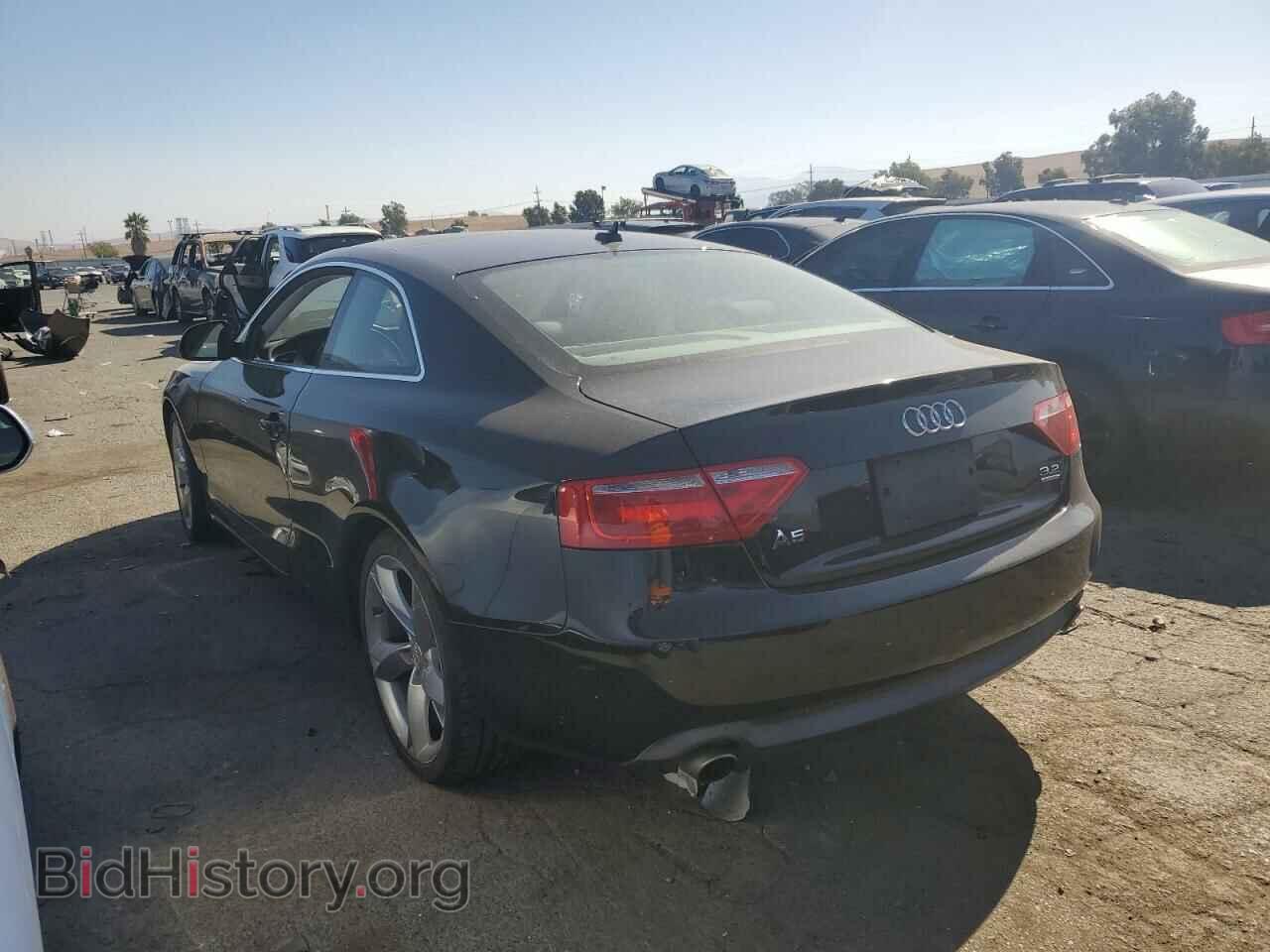 2009 AUDI A5 - VIN: WAUDK78T09A054907 - Фото 2