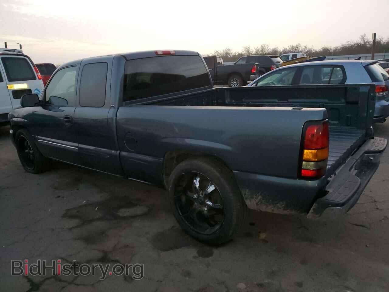 2007 GMC SIERRA - VIN: 1GTEC19V87Z149165 - Фото 2