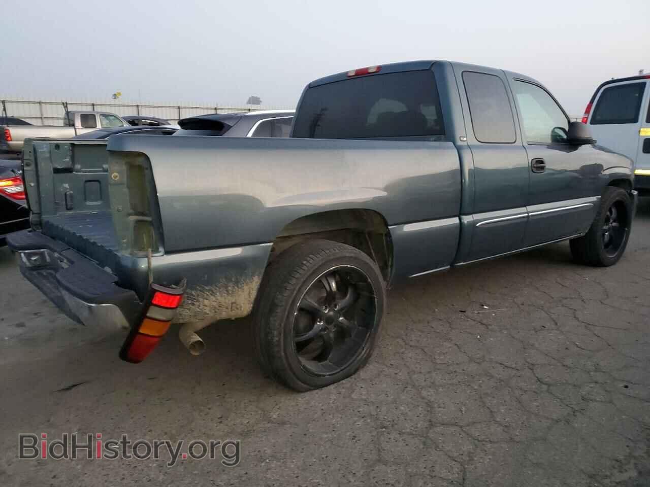 2007 GMC SIERRA - VIN: 1GTEC19V87Z149165 - Фото 3