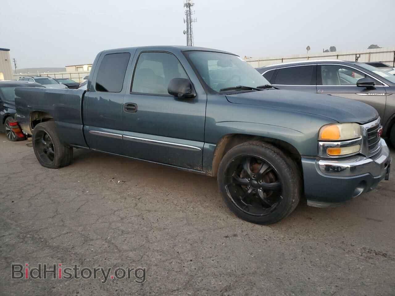 2007 GMC SIERRA - VIN: 1GTEC19V87Z149165 - Фото 4