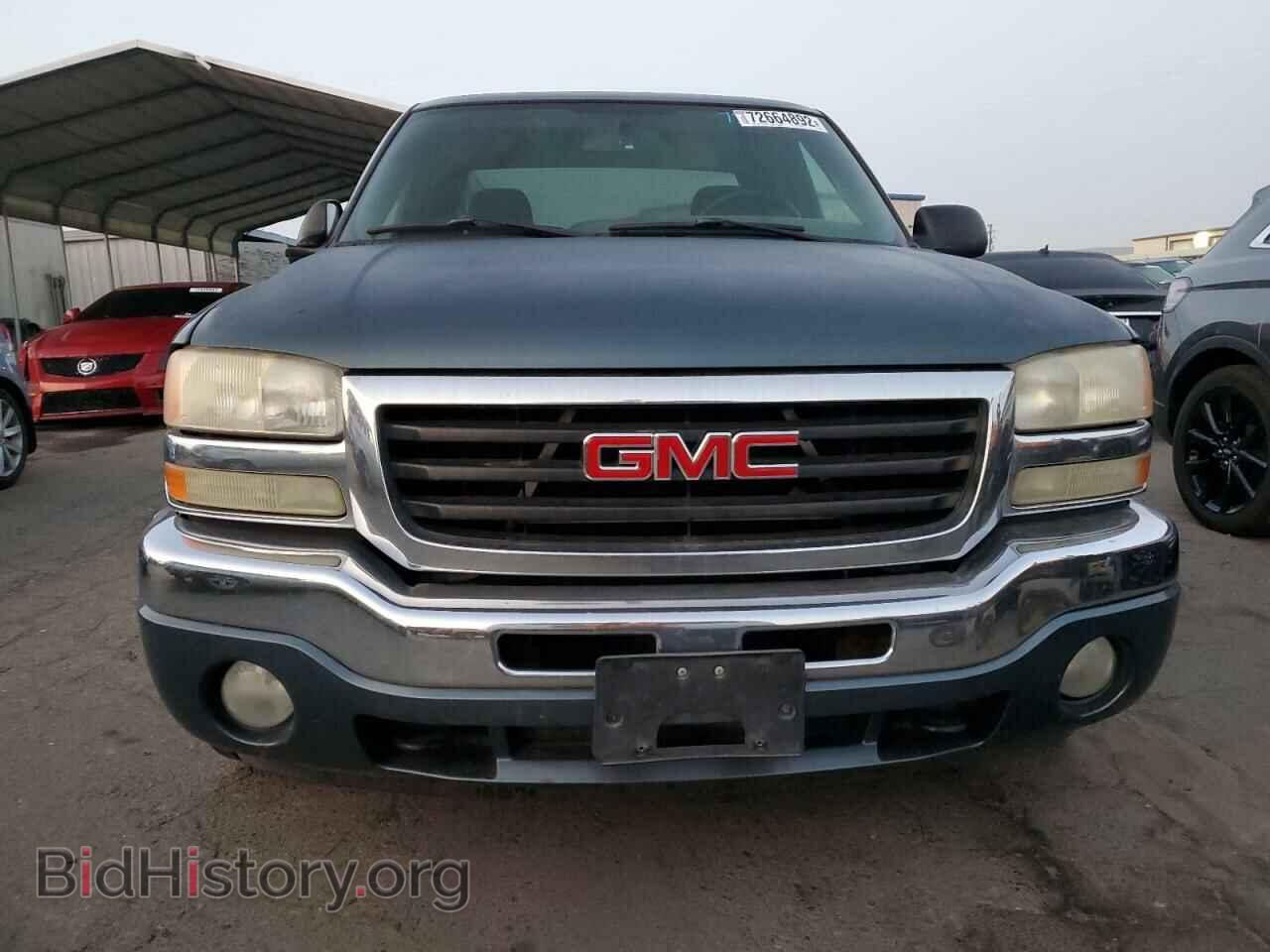 2007 GMC SIERRA - VIN: 1GTEC19V87Z149165 - Фото 5