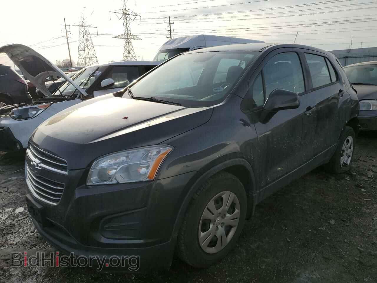 Фотография 3GNCJKSBXGL258146 - CHEVROLET TRAX 2016