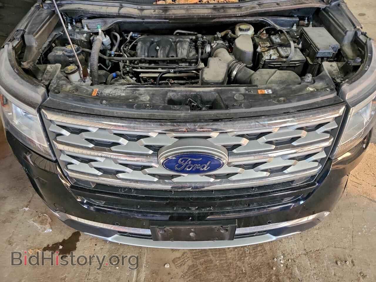 2018 FORD EXPLORER - VIN: 1FM5K8F81JGB28005 - Photo 12