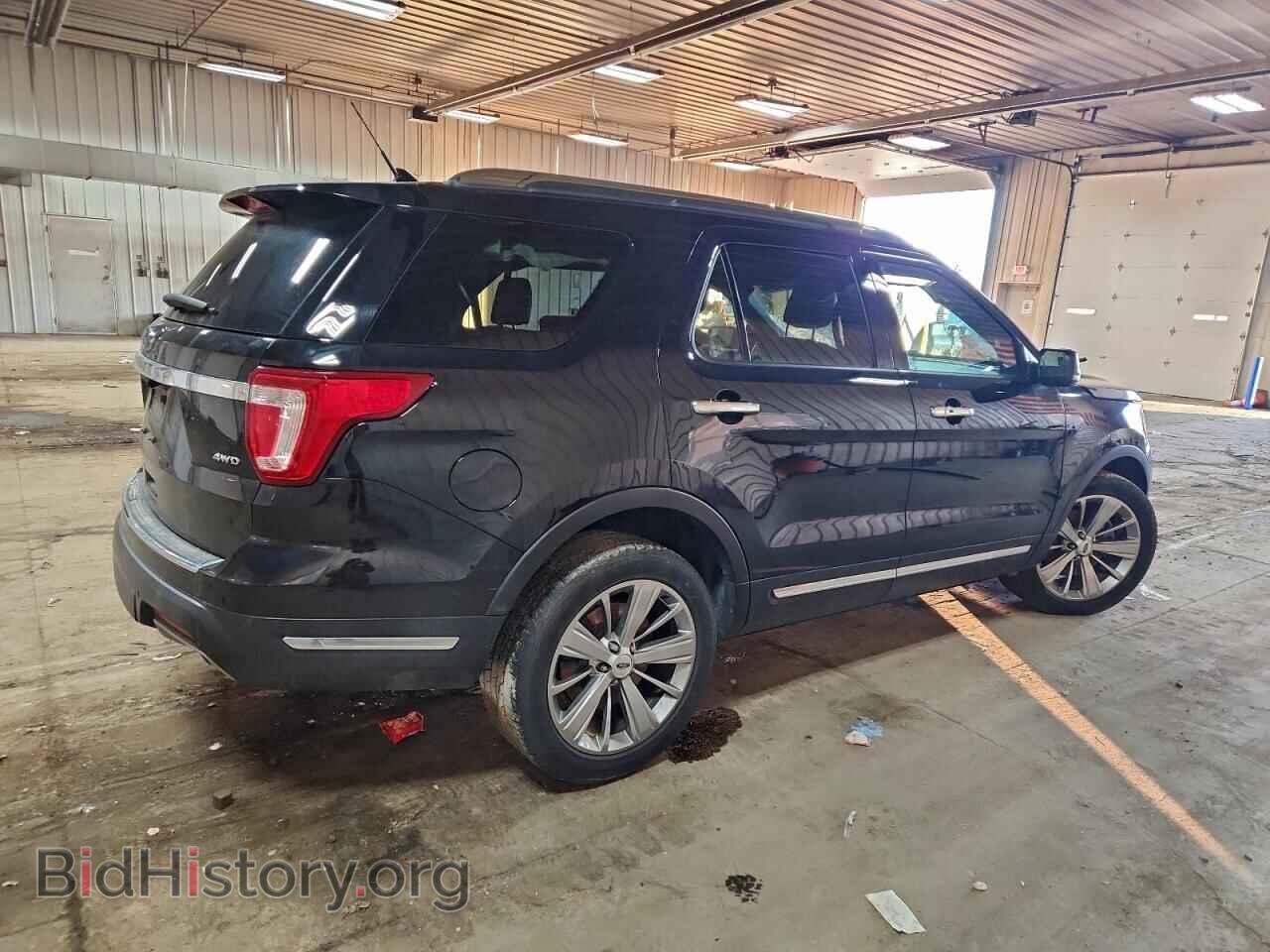 2018 FORD EXPLORER - VIN: 1FM5K8F81JGB28005 - Photo 3