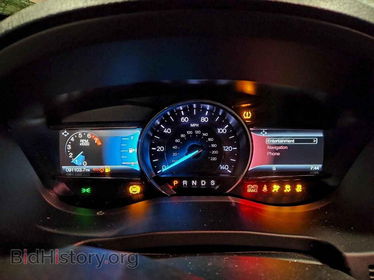 2018 FORD EXPLORER - VIN: 1FM5K8F81JGB28005 - Photo 9