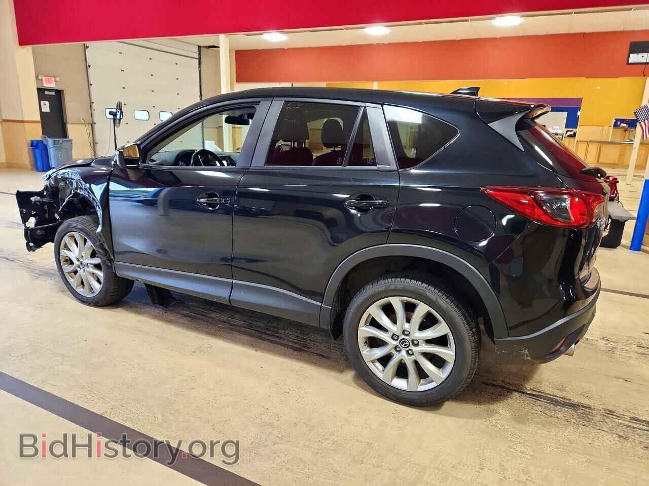 2015 MAZDA CX-5 - VIN: JM3KE4DY3F0536345 - Фото 2
