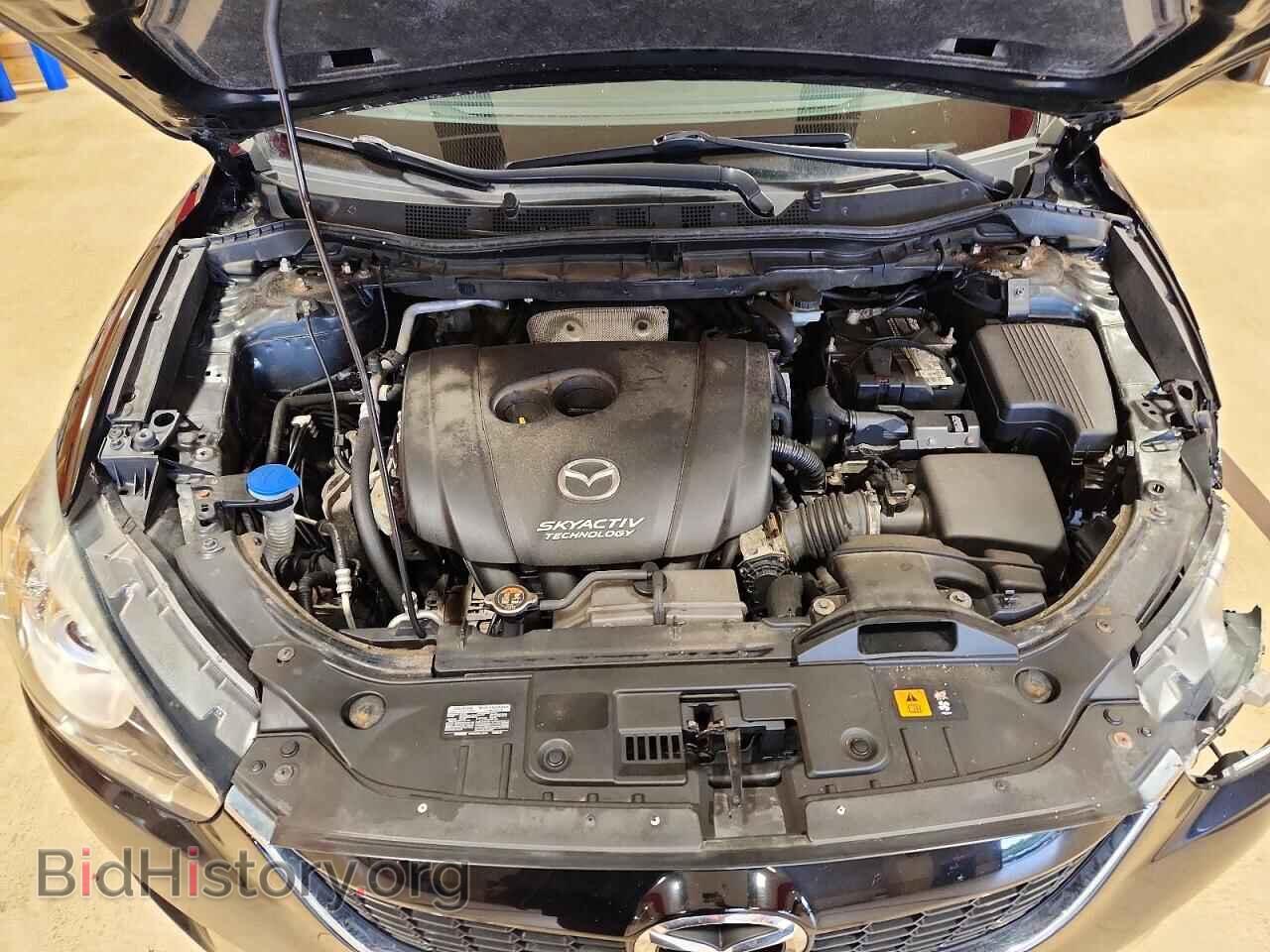2015 MAZDA CX-5 - VIN: JM3KE4DY3F0536345 - Фото 12