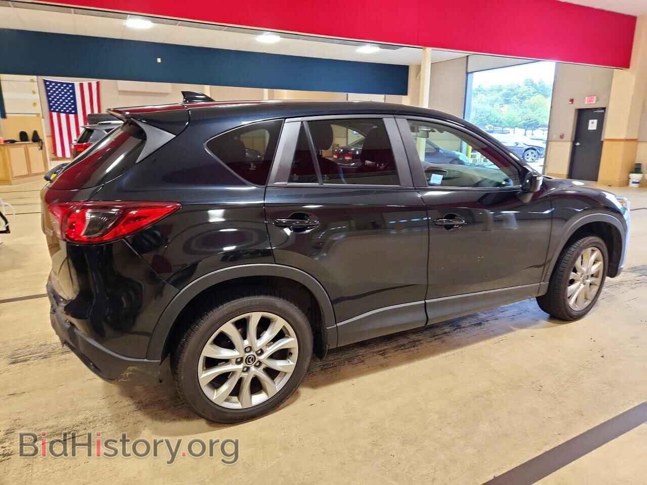 2015 MAZDA CX-5 - VIN: JM3KE4DY3F0536345 - Фото 3
