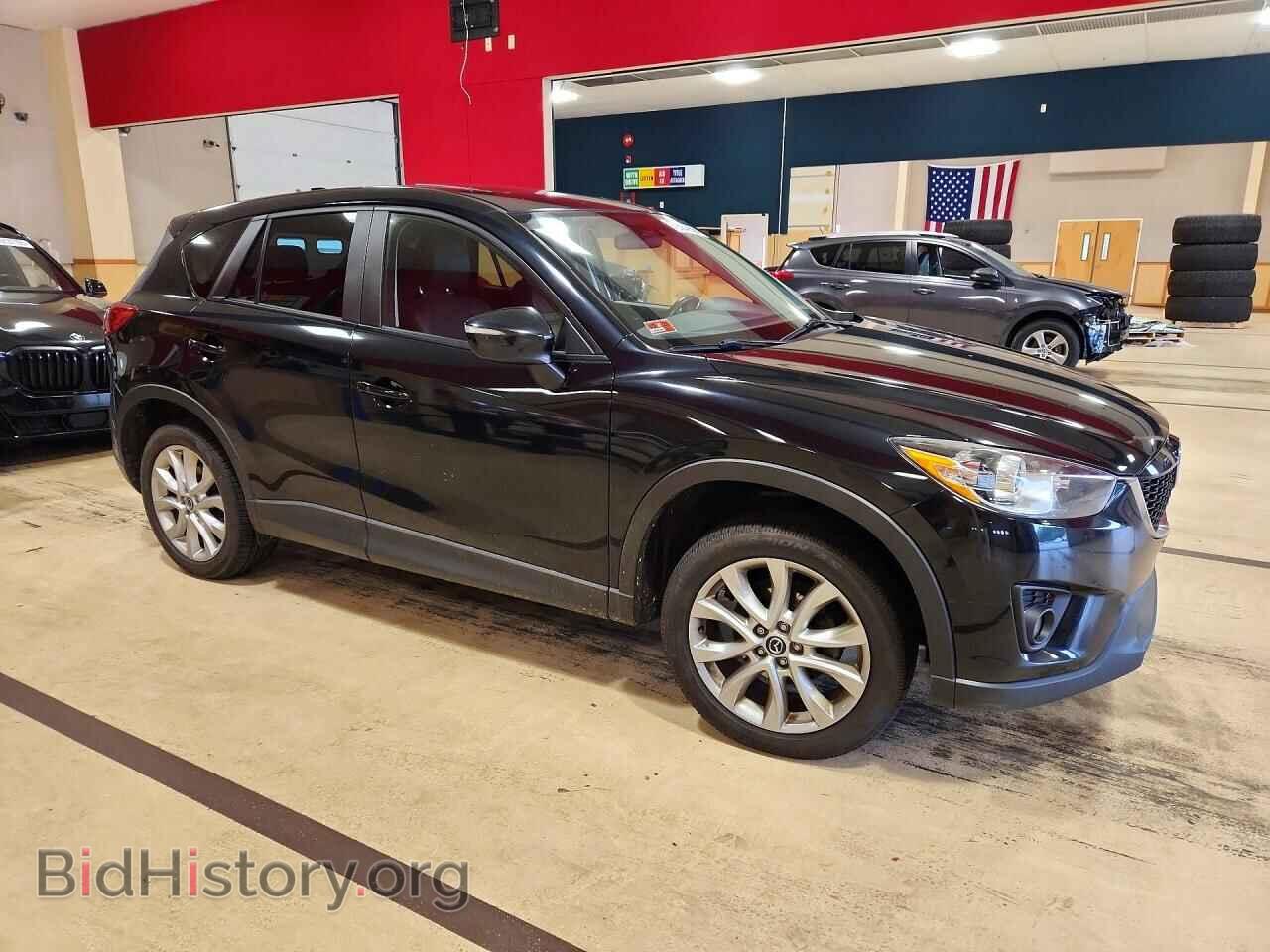 2015 MAZDA CX-5 - VIN: JM3KE4DY3F0536345 - Фото 4