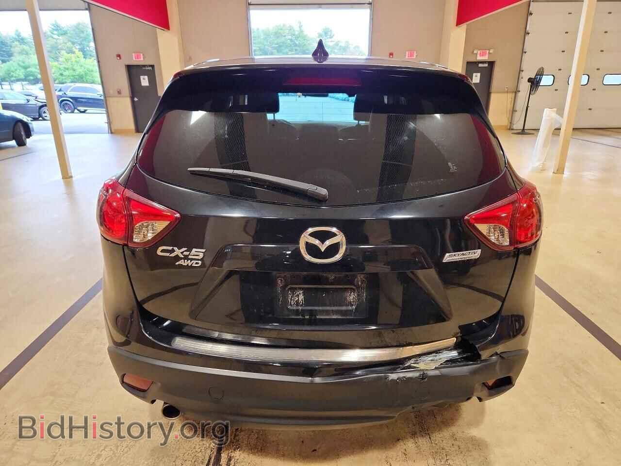 2015 MAZDA CX-5 - VIN: JM3KE4DY3F0536345 - Фото 6
