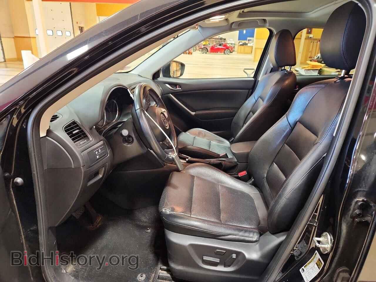2015 MAZDA CX-5 - VIN: JM3KE4DY3F0536345 - Фото 7