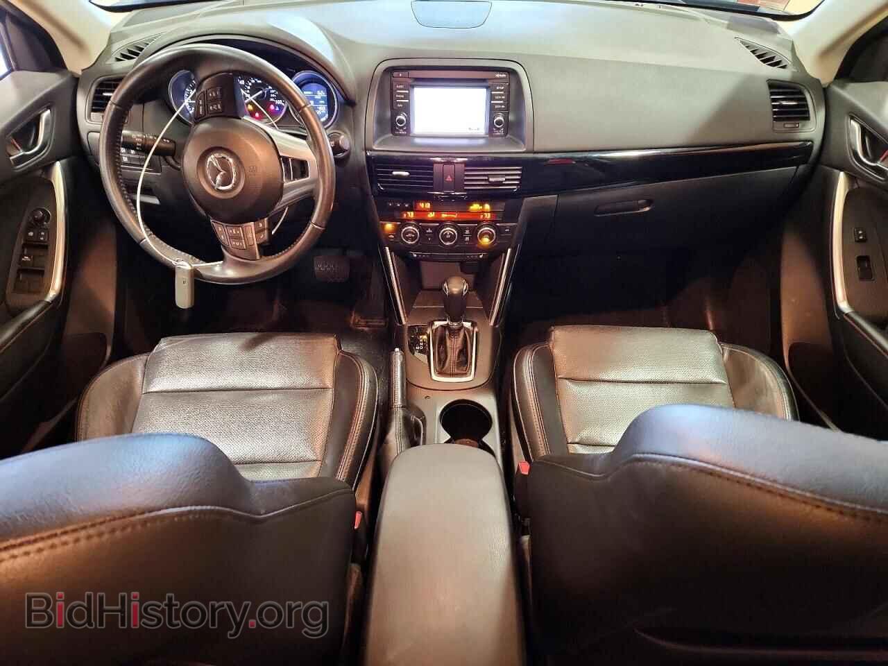 2015 MAZDA CX-5 - VIN: JM3KE4DY3F0536345 - Фото 8