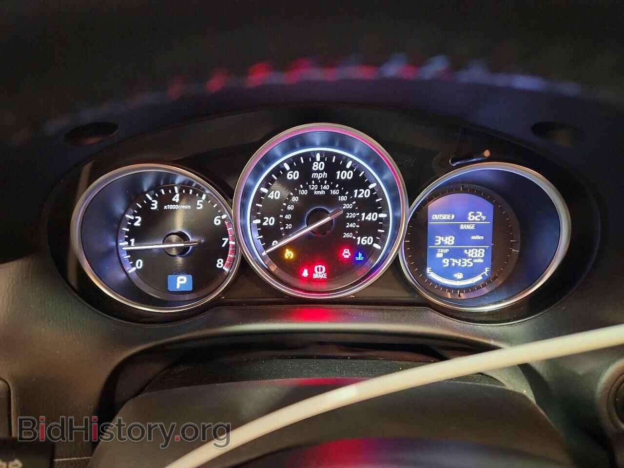 2015 MAZDA CX-5 - VIN: JM3KE4DY3F0536345 - Фото 9
