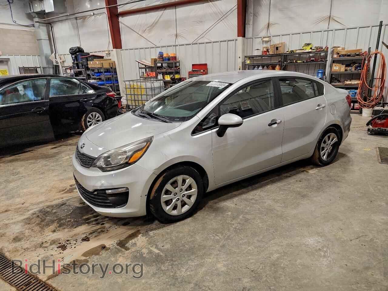 Фотография KNADM4A39G6554289 - KIA RIO 2016