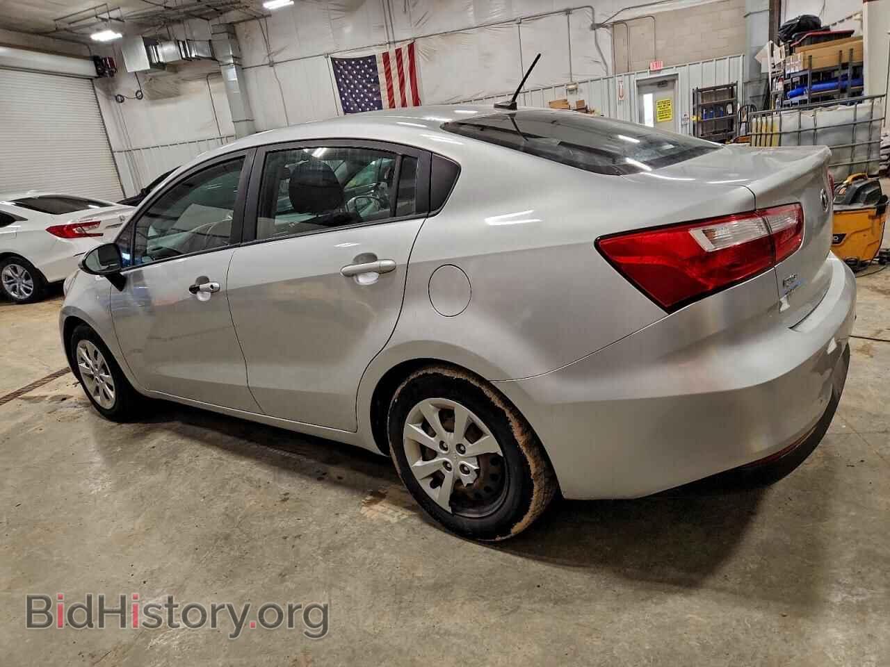 2016 KIA RIO - VIN: KNADM4A39G6554289 - Фото 2