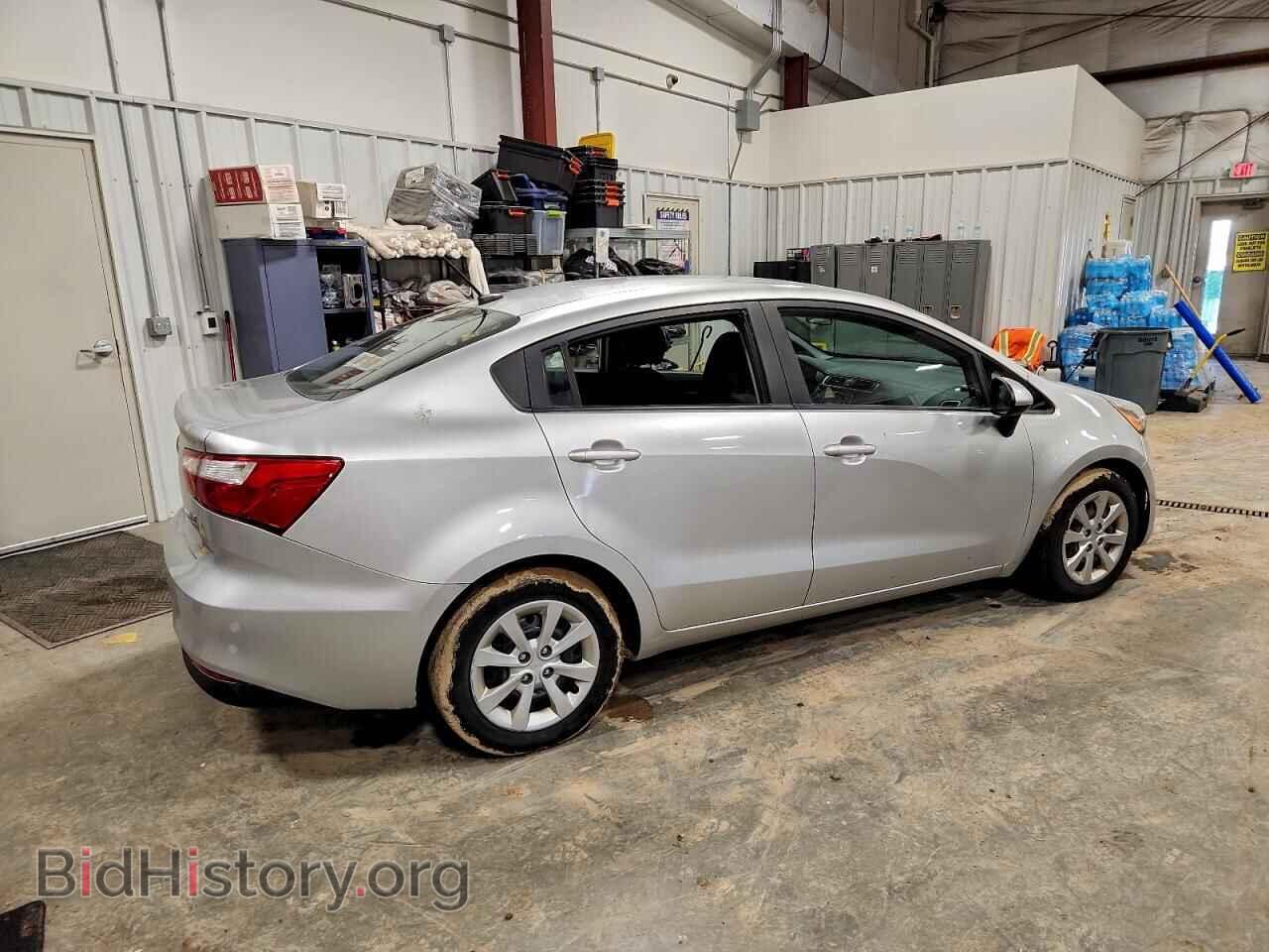 2016 KIA RIO - VIN: KNADM4A39G6554289 - Фото 3