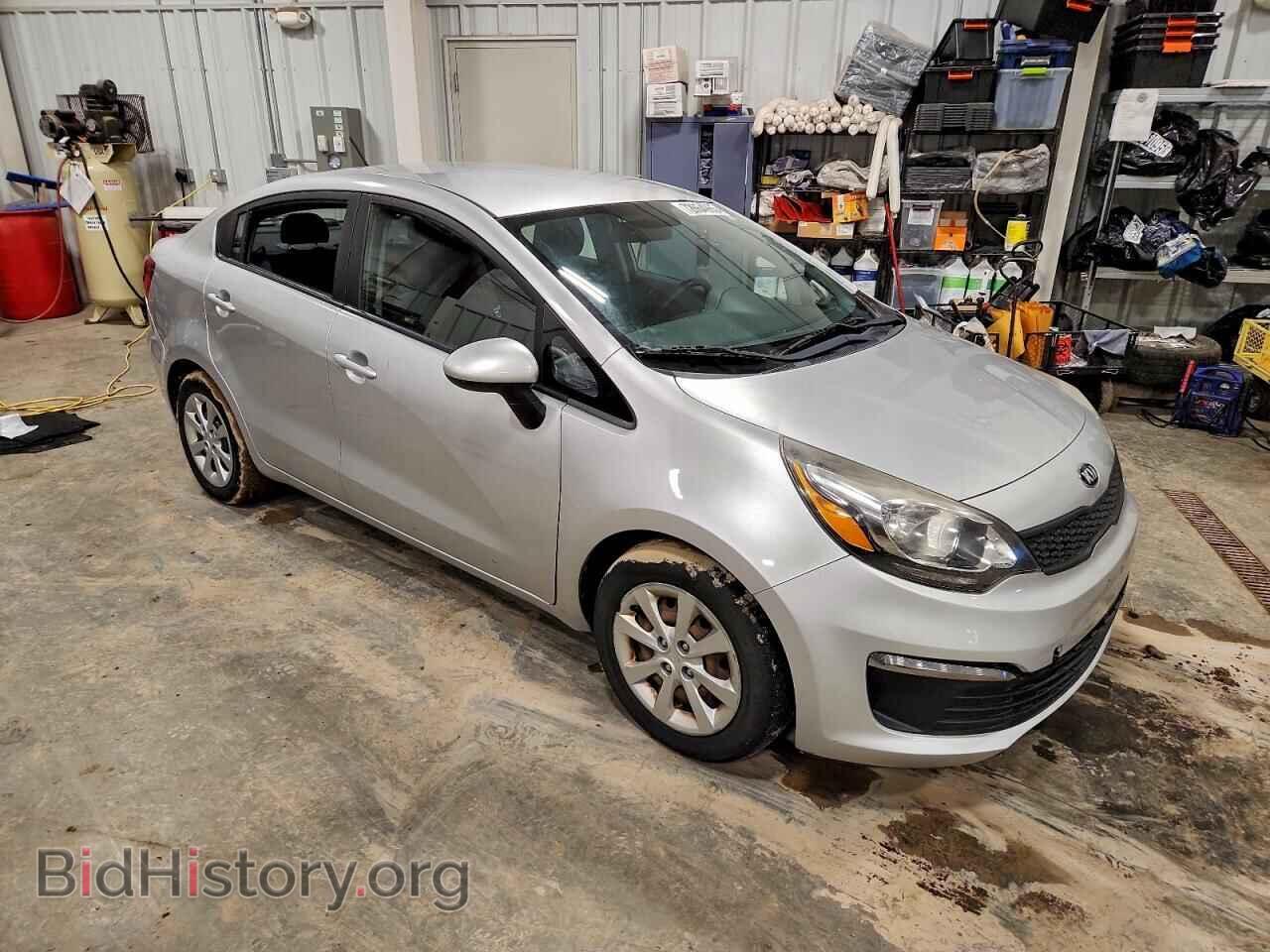 2016 KIA RIO - VIN: KNADM4A39G6554289 - Фото 4