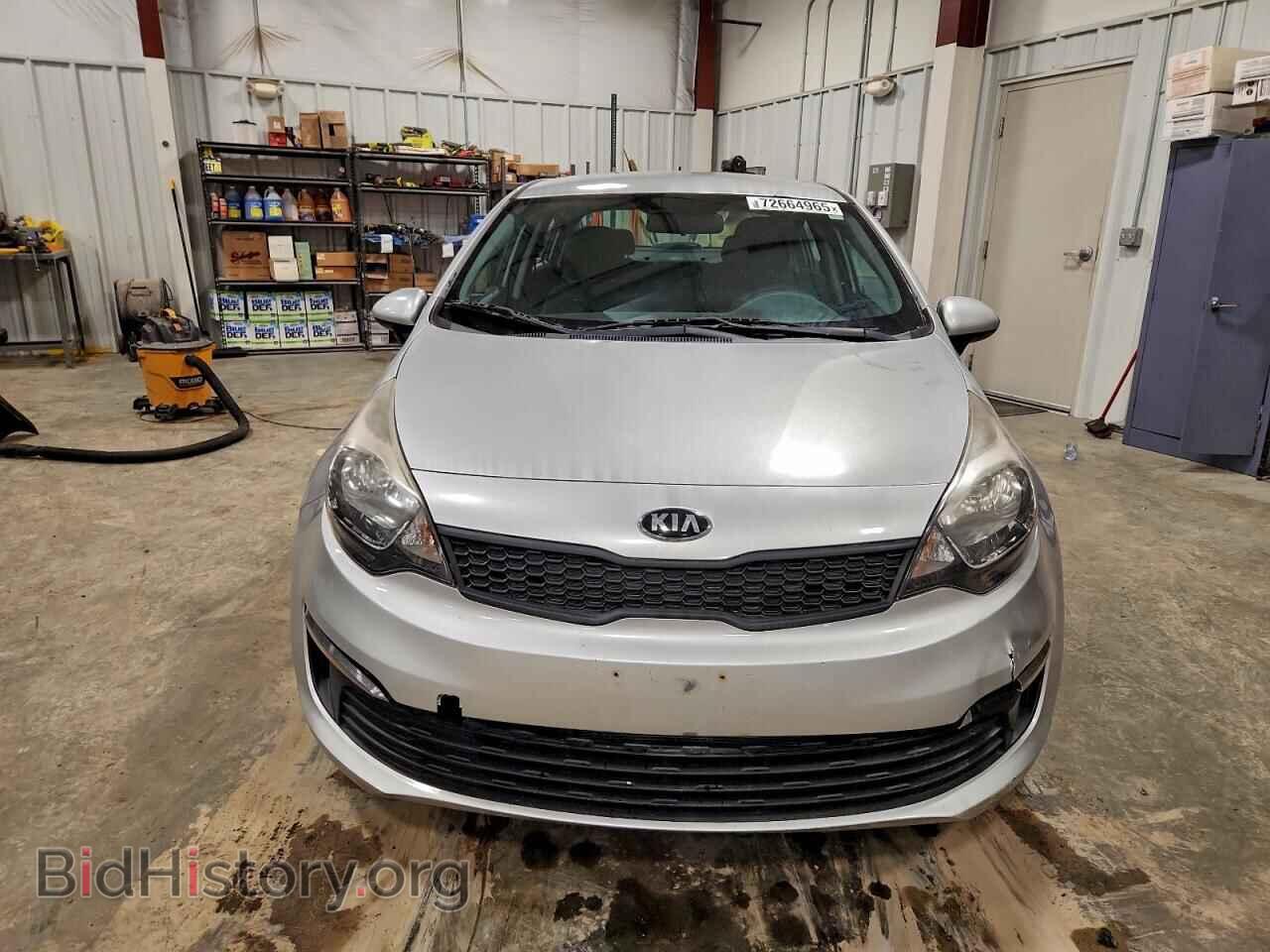 2016 KIA RIO - VIN: KNADM4A39G6554289 - Фото 5