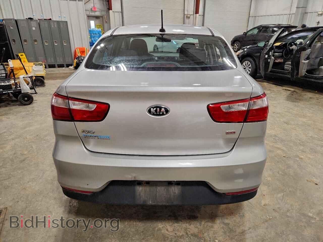 2016 KIA RIO - VIN: KNADM4A39G6554289 - Фото 6