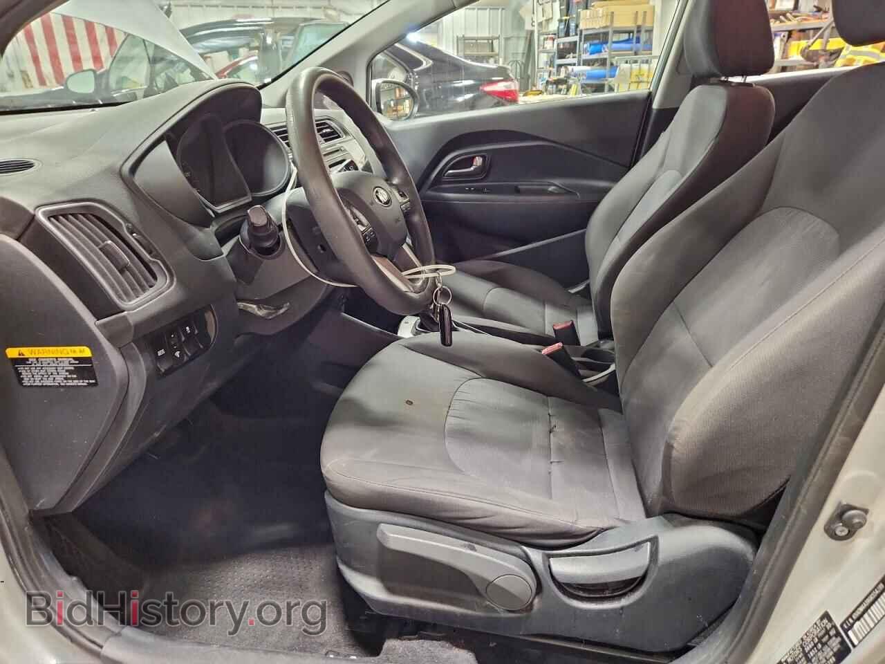 2016 KIA RIO - VIN: KNADM4A39G6554289 - Фото 7