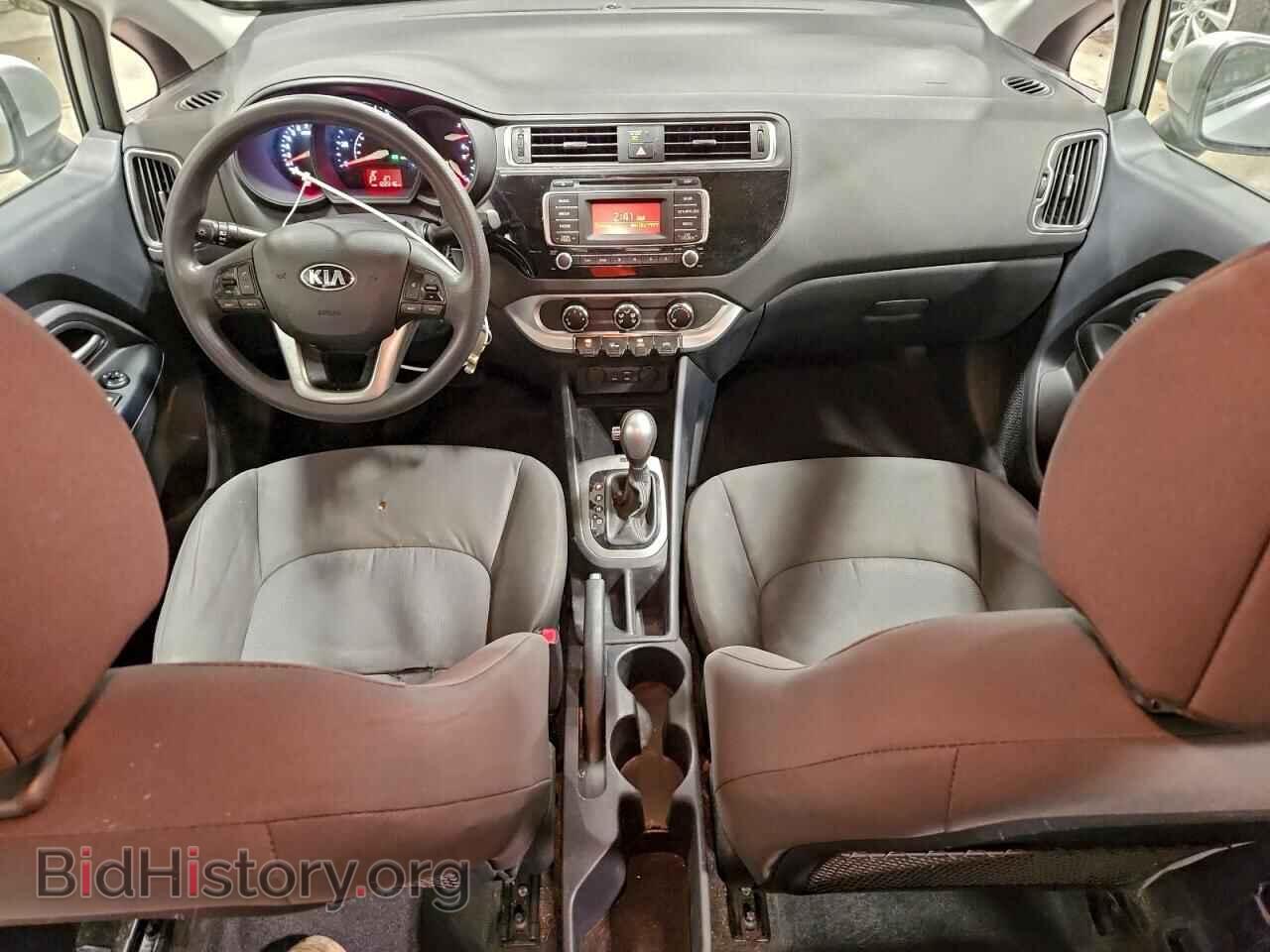 2016 KIA RIO - VIN: KNADM4A39G6554289 - Фото 8