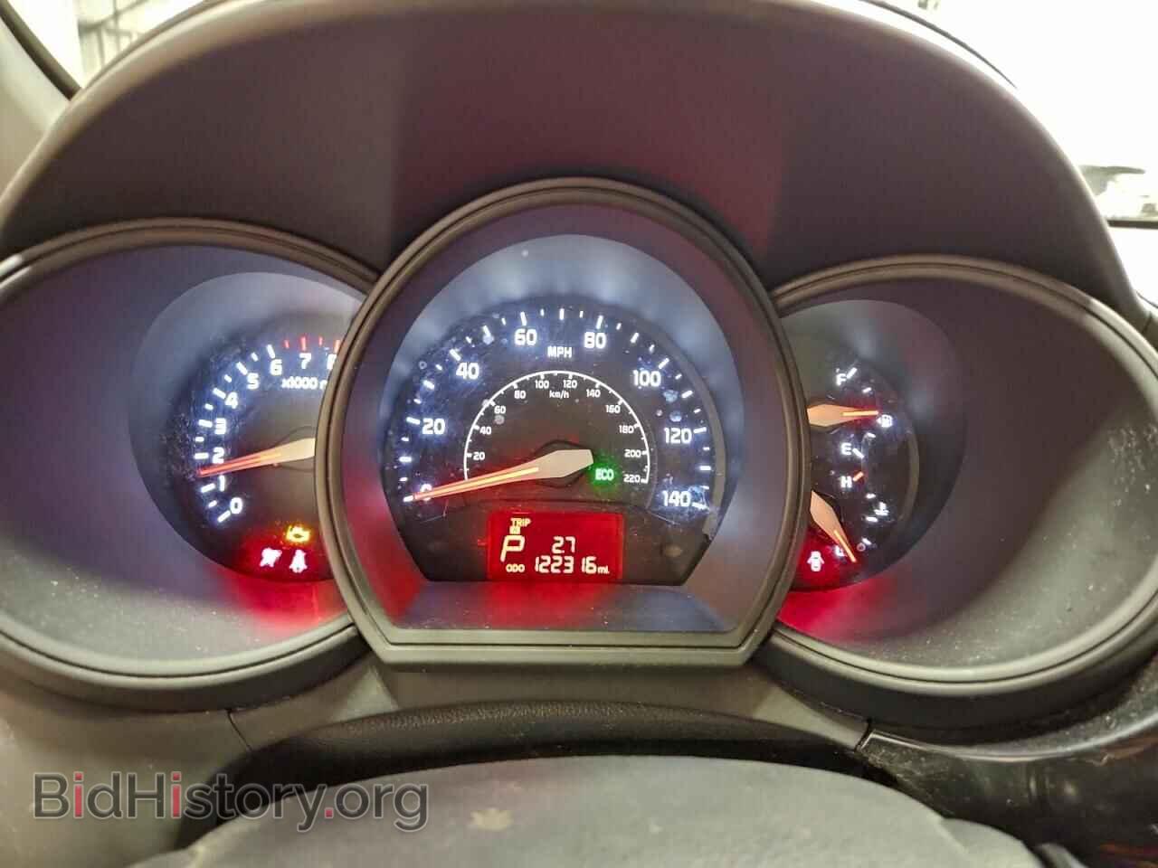 2016 KIA RIO - VIN: KNADM4A39G6554289 - Фото 9