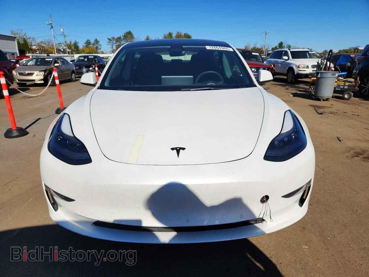 2022 TESLA MODEL 3 - VIN: 5YJ3E1EB0NF107489 - Фото 5