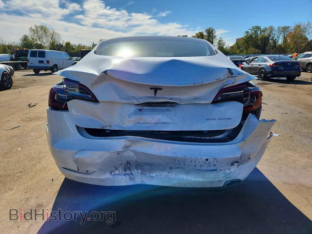 2022 TESLA MODEL 3 - VIN: 5YJ3E1EB0NF107489 - Фото 6