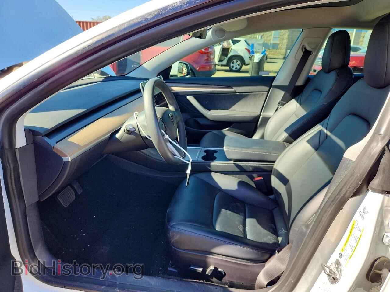 2022 TESLA MODEL 3 - VIN: 5YJ3E1EB0NF107489 - Фото 7
