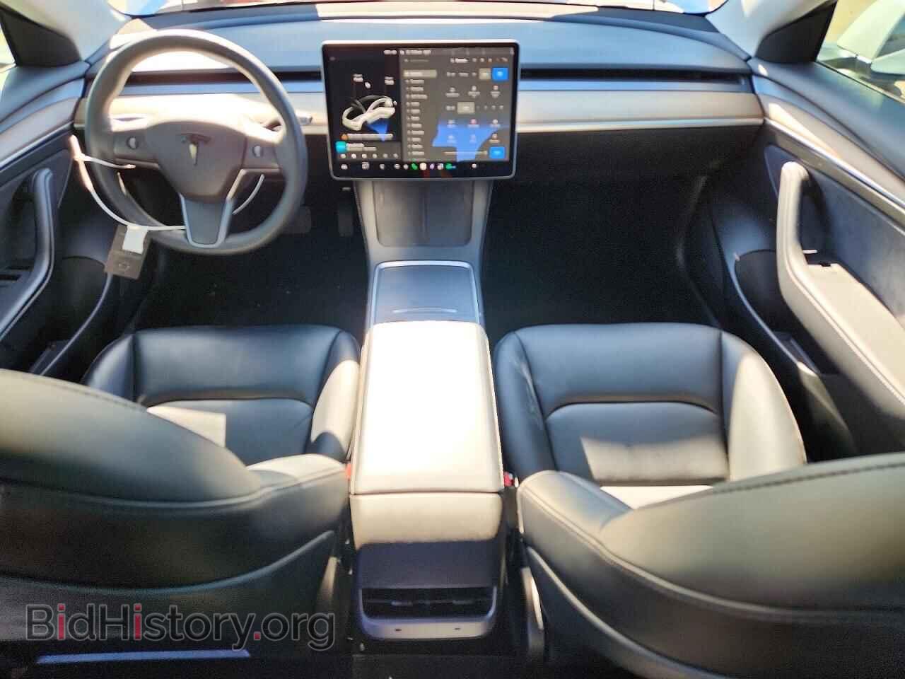 2022 TESLA MODEL 3 - VIN: 5YJ3E1EB0NF107489 - Фото 8