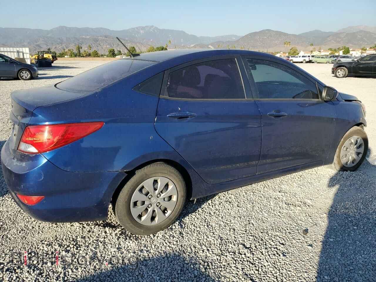 2016 HYUNDAI ACCENT - VIN: KMHCT4AE5GU013170 - Фото 3