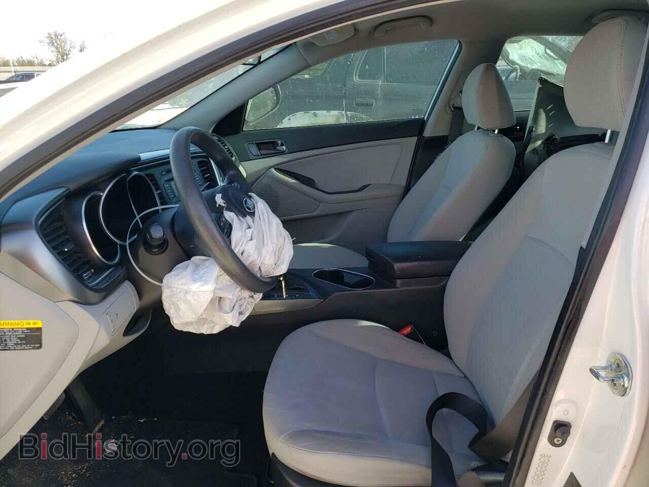 2015 KIA OPTIMA - VIN: KNAGM4A79F5580315 - Фото 7