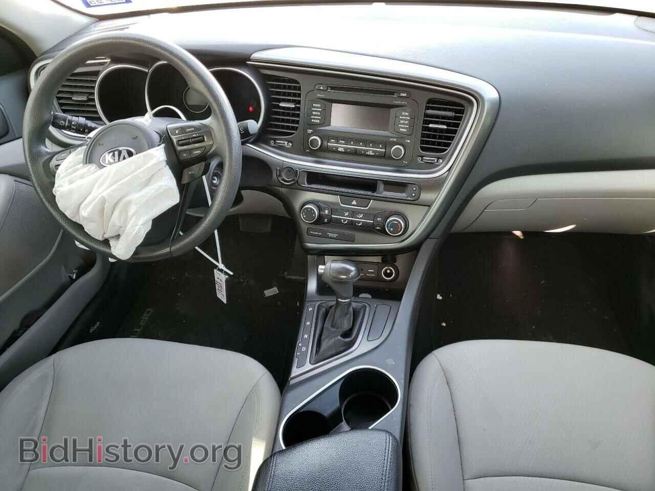 2015 KIA OPTIMA - VIN: KNAGM4A79F5580315 - Фото 8