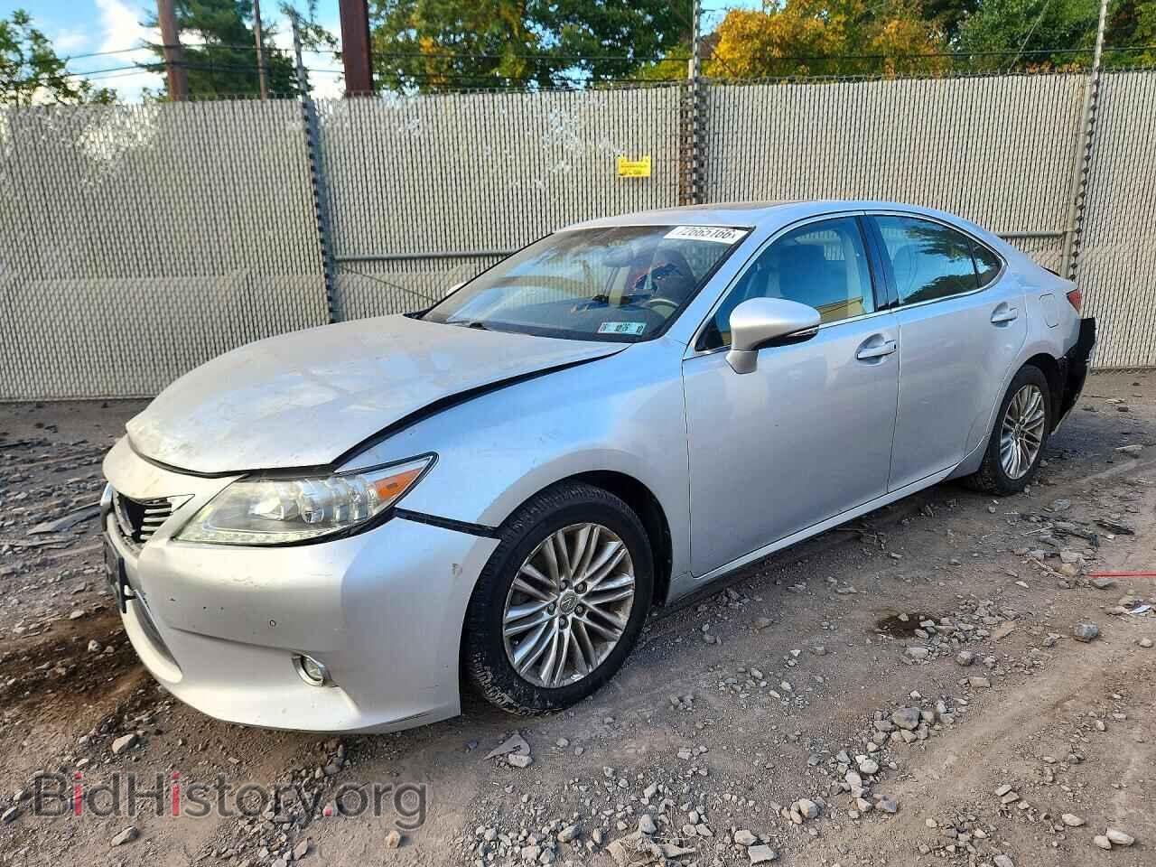 Фотография JTHBK1GG6F2201182 - LEXUS ES350 2015