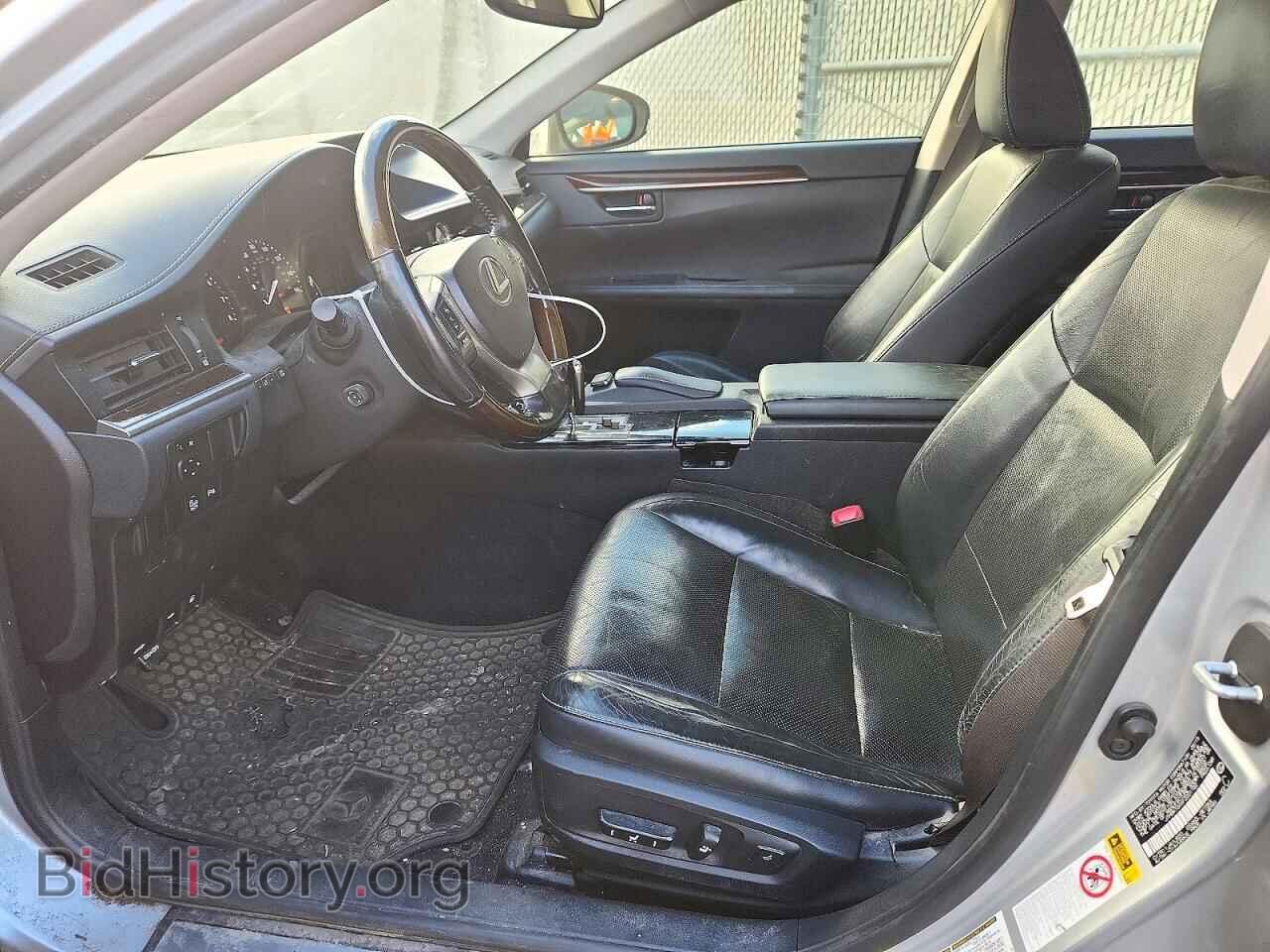 2015 LEXUS ES350 - VIN: JTHBK1GG6F2201182 - Photo 7