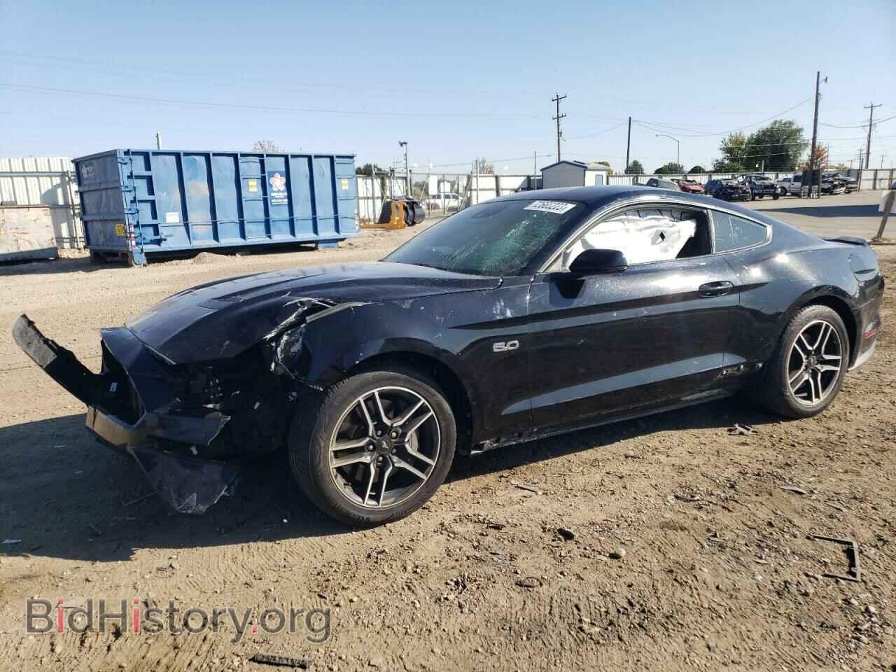 Фотография 1FA6P8CF7J5180737 - FORD MUSTANG 2018