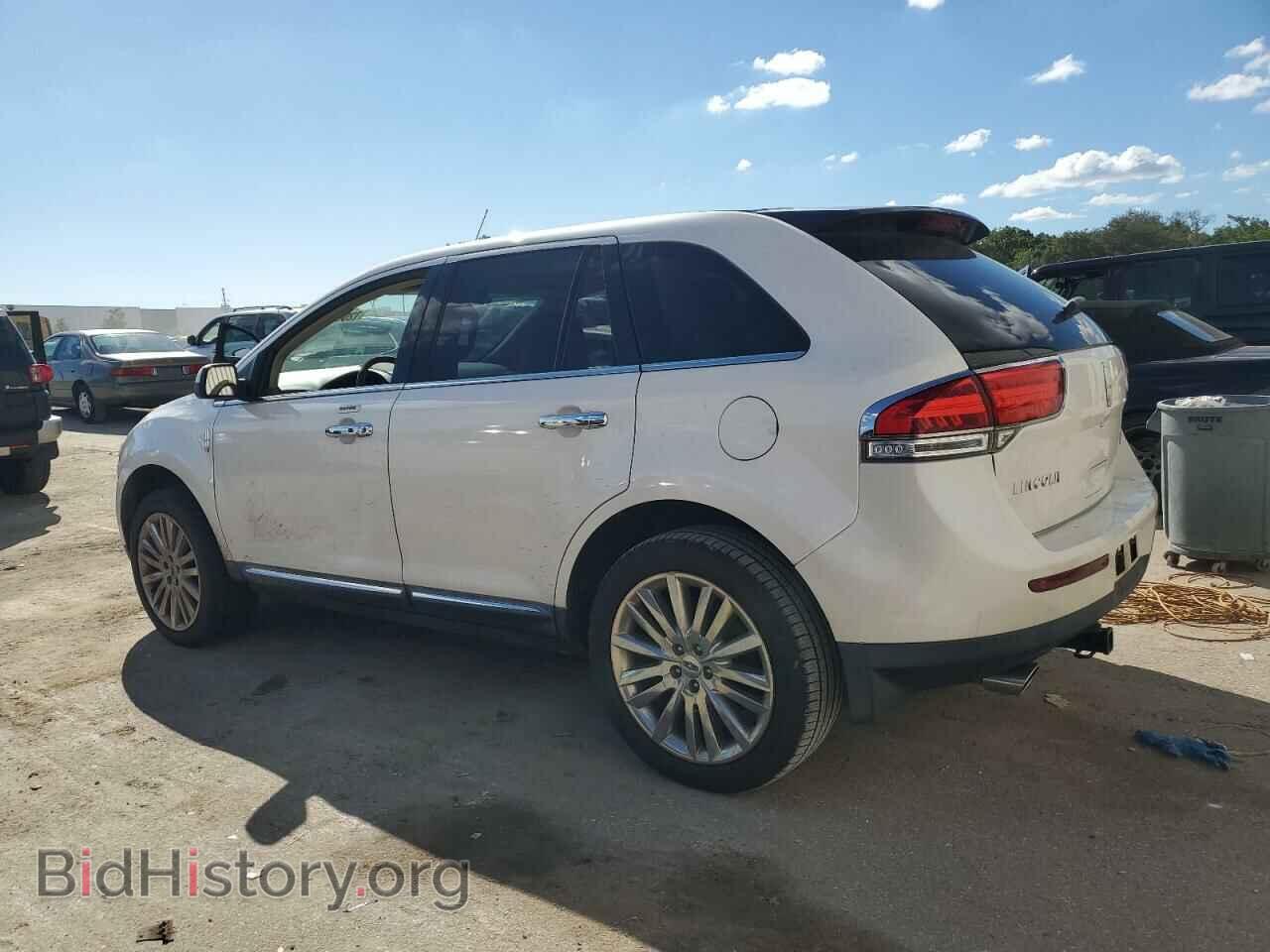 2011 LINCOLN MKX - VIN: 2LMDJ6JK5BBJ30309 - Фото 2