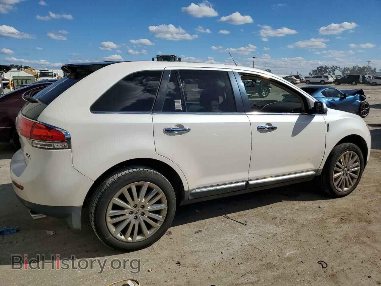 2011 LINCOLN MKX - VIN: 2LMDJ6JK5BBJ30309 - Фото 3