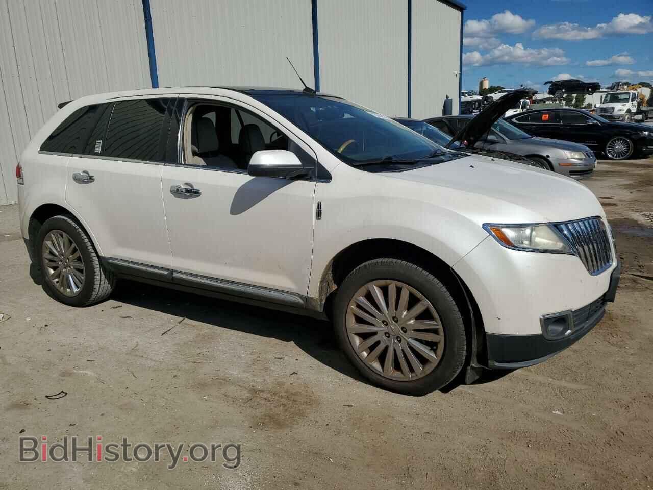 2011 LINCOLN MKX - VIN: 2LMDJ6JK5BBJ30309 - Фото 4